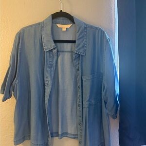 Harlow Denim Blue Shirt